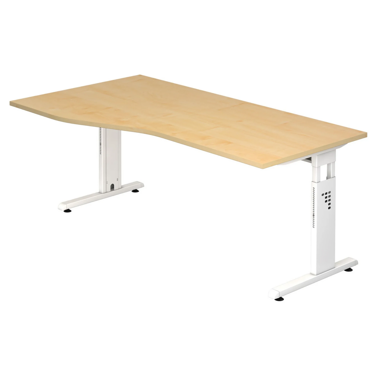 MEGA 18 W | 180x100 | Schreibtisch höhenverstellbar - buerostuhl24