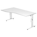 MEGA 18 W | 180x100 | Schreibtisch höhenverstellbar - buerostuhl24