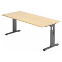 MEGA 19 G | 180x80 | Schreibtisch höhenverstellbar - buerostuhl24