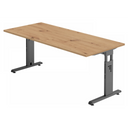 MEGA 19 G | 180x80 | Schreibtisch höhenverstellbar - buerostuhl24