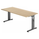 MEGA 19 G | 180x80 | Schreibtisch höhenverstellbar - buerostuhl24