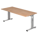 MEGA 19 S | 180x80 | Schreibtisch höhenverstellbar - buerostuhl24