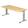 MEGA 19 S | 180x80 | Schreibtisch höhenverstellbar - buerostuhl24