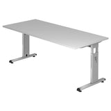 MEGA 19 S | 180x80 | Schreibtisch höhenverstellbar - buerostuhl24