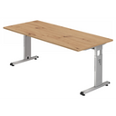 MEGA 19 S | 180x80 | Schreibtisch höhenverstellbar - buerostuhl24