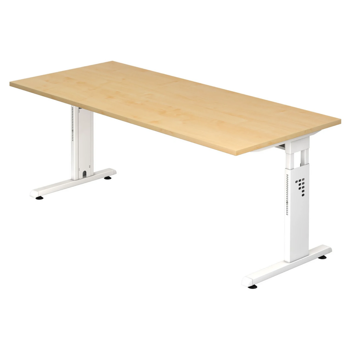 MEGA 19 W | 180x80 | Schreibtisch höhenverstellbar - buerostuhl24