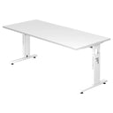MEGA 19 W | 180x80 | Schreibtisch höhenverstellbar - buerostuhl24