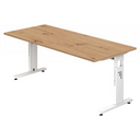 MEGA 19 W | 180x80 | Schreibtisch höhenverstellbar - buerostuhl24