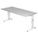 MEGA 19 W | 180x80 | Schreibtisch höhenverstellbar - buerostuhl24