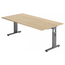 MEGA 2E G | 200x100 | Schreibtisch höhenverstellbar - buerostuhl24
