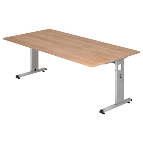 MEGA 2E S | 200x100 | Schreibtisch höhenverstellbar - buerostuhl24