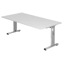 MEGA 2E S | 200x100 | Schreibtisch höhenverstellbar - buerostuhl24
