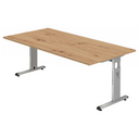 MEGA 2E S | 200x100 | Schreibtisch höhenverstellbar - buerostuhl24