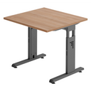 MEGA 8 G | 80x80 | Schreibtisch höhenverstellbar - buerostuhl24