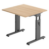 MEGA 8 G | 80x80 | Schreibtisch höhenverstellbar - buerostuhl24