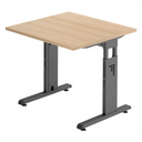 MEGA 8 G | 80x80 | Schreibtisch höhenverstellbar - buerostuhl24