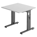 MEGA 8 G | 80x80 | Schreibtisch höhenverstellbar - buerostuhl24