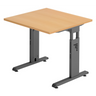 MEGA 8 G | 80x80 | Schreibtisch höhenverstellbar - buerostuhl24