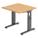 MEGA 8 G | 80x80 | Schreibtisch höhenverstellbar - buerostuhl24