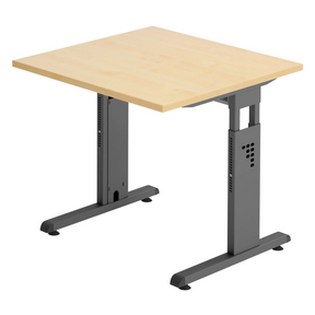 MEGA 8 G | 80x80 | Schreibtisch höhenverstellbar - buerostuhl24