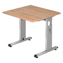 MEGA 8 S | 80x80 | Schreibtisch höhenverstellbar - buerostuhl24