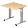 MEGA 8 S | 80x80 | Schreibtisch höhenverstellbar - buerostuhl24