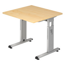 MEGA 8 S | 80x80 | Schreibtisch höhenverstellbar - buerostuhl24