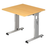 MEGA 8 S | 80x80 | Schreibtisch höhenverstellbar - buerostuhl24