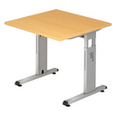 MEGA 8 S | 80x80 | Schreibtisch höhenverstellbar - buerostuhl24