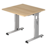 MEGA 8 S | 80x80 | Schreibtisch höhenverstellbar - buerostuhl24