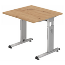 MEGA 8 S | 80x80 | Schreibtisch höhenverstellbar - buerostuhl24