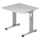 MEGA 8 S | 80x80 | Schreibtisch höhenverstellbar - buerostuhl24