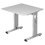 MEGA 8 S | 80x80 | Schreibtisch höhenverstellbar - buerostuhl24
