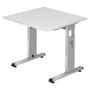 MEGA 8 S | 80x80 | Schreibtisch höhenverstellbar - buerostuhl24