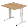 MEGA 8 W | 80x80 | Schreibtisch höhenverstellbar - buerostuhl24