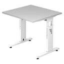 MEGA 8 W | 80x80 | Schreibtisch höhenverstellbar - buerostuhl24