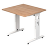 MEGA 8 W | 80x80 | Schreibtisch höhenverstellbar - buerostuhl24