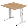 MEGA 8 W | 80x80 | Schreibtisch höhenverstellbar - buerostuhl24