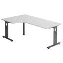 MEGA 82 G | 200x120 | Schreibtisch höhenverstellbar - buerostuhl24