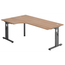 MEGA 82 G | 200x120 | Schreibtisch höhenverstellbar - buerostuhl24