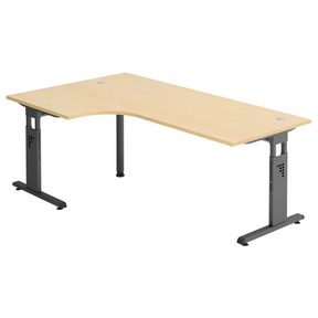 MEGA 82 G | 200x120 | Schreibtisch höhenverstellbar - buerostuhl24