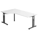 MEGA 82 G | 200x120 | Schreibtisch höhenverstellbar - buerostuhl24