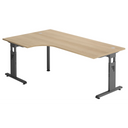 MEGA 82 G | 200x120 | Schreibtisch höhenverstellbar - buerostuhl24