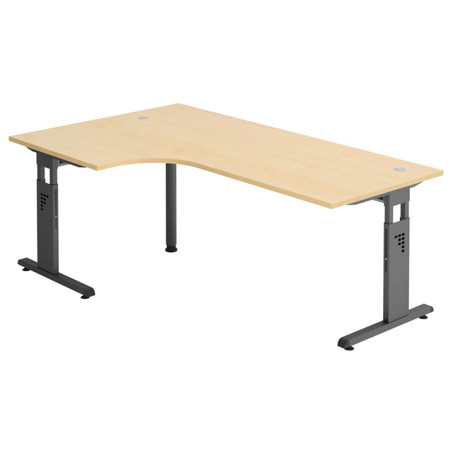 MEGA 82 G | 200x120 | Schreibtisch höhenverstellbar - buerostuhl24