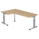 MEGA 82 S | 200x120 | Schreibtisch höhenverstellbar - buerostuhl24
