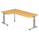 MEGA 82 S | 200x120 | Schreibtisch höhenverstellbar - buerostuhl24