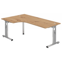 MEGA 82 S | 200x120 | Schreibtisch höhenverstellbar - buerostuhl24
