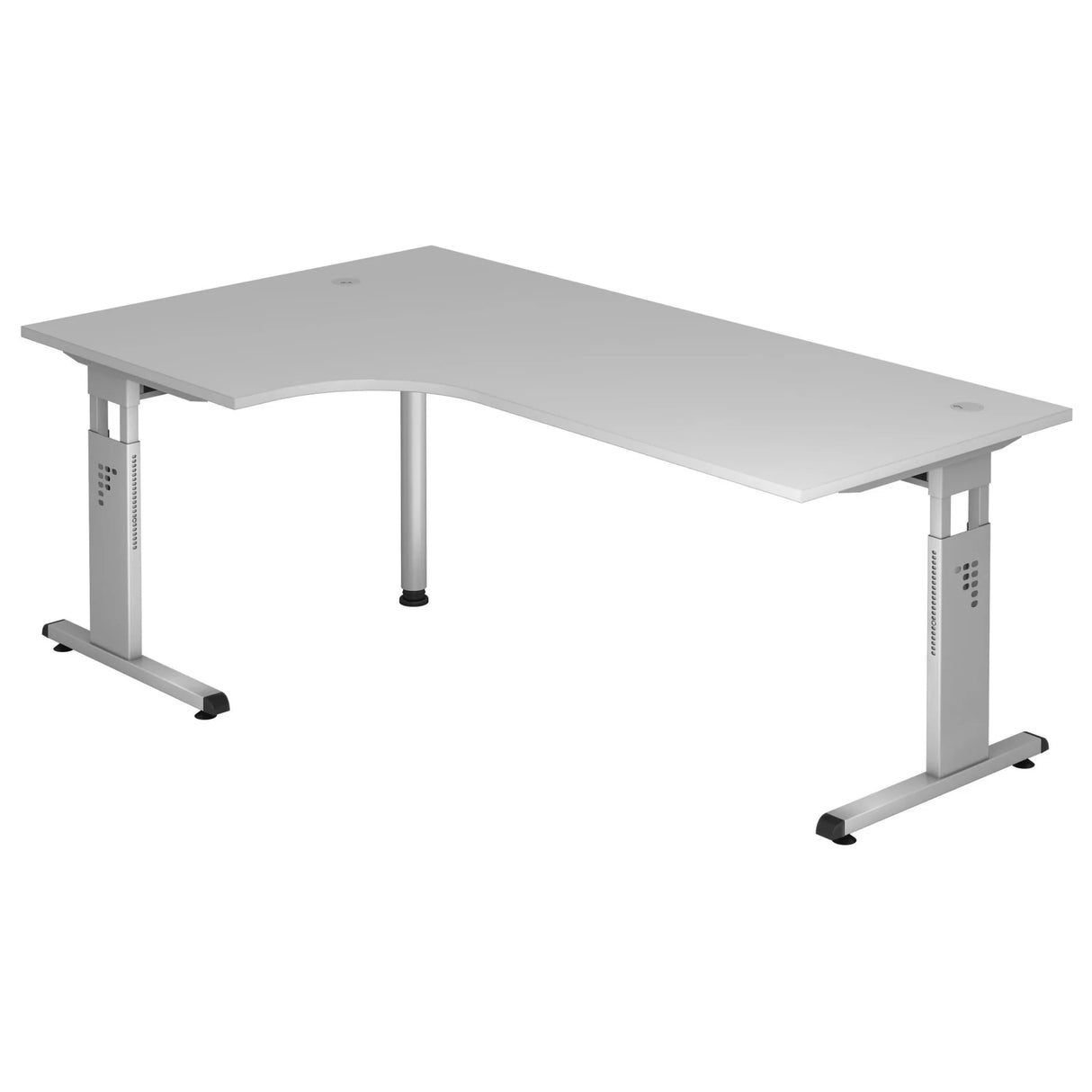 MEGA 82 S | 200x120 | Schreibtisch höhenverstellbar - buerostuhl24