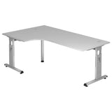 MEGA 82 S | 200x120 | Schreibtisch höhenverstellbar - buerostuhl24