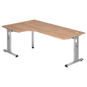 MEGA 82 S | 200x120 | Schreibtisch höhenverstellbar - buerostuhl24